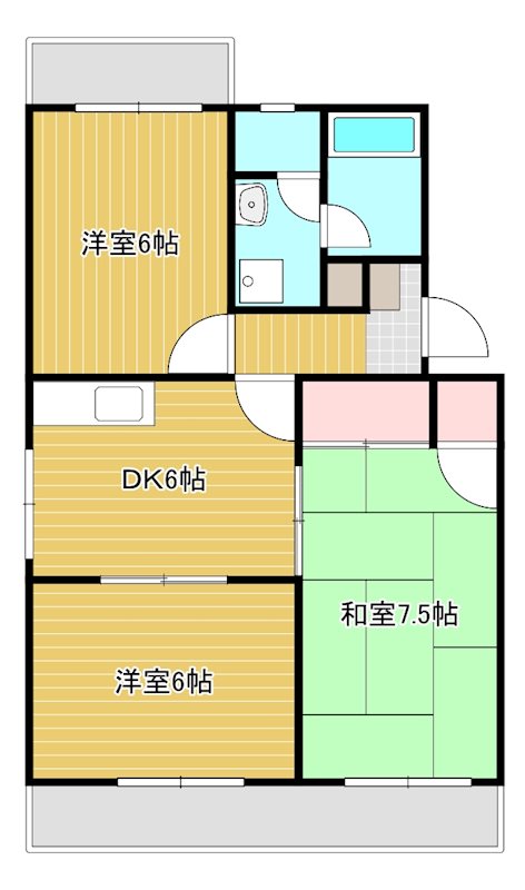 サンティール 間取り