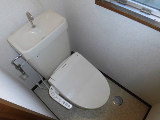 サンティール トイレ