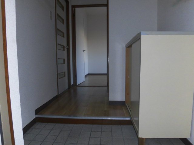 サンティール 玄関