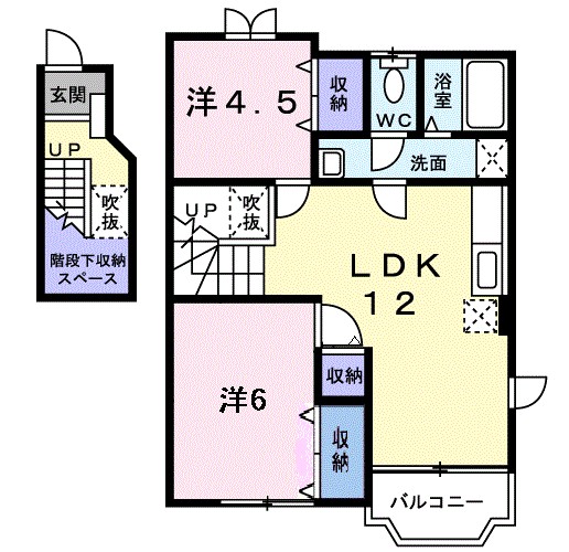サニーハムレット３ 間取り