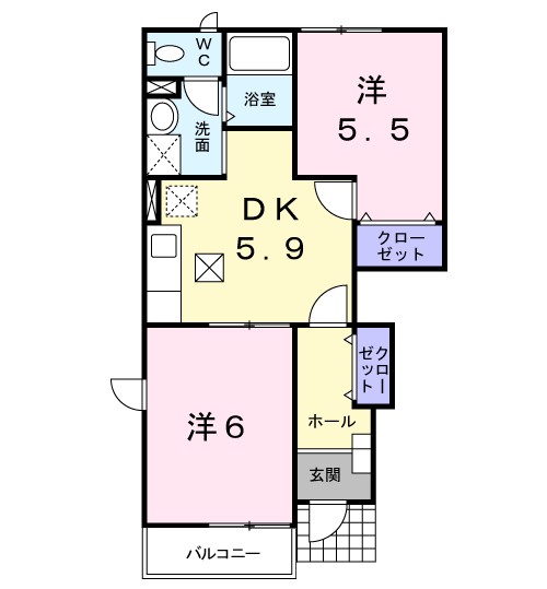 セレーノ 間取り