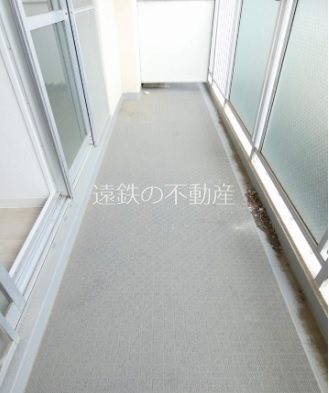 シティプラザ浜松 ベランダ