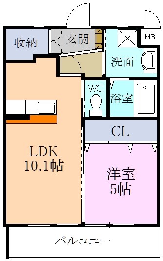 ARIETTA（アリエッタ） 間取り