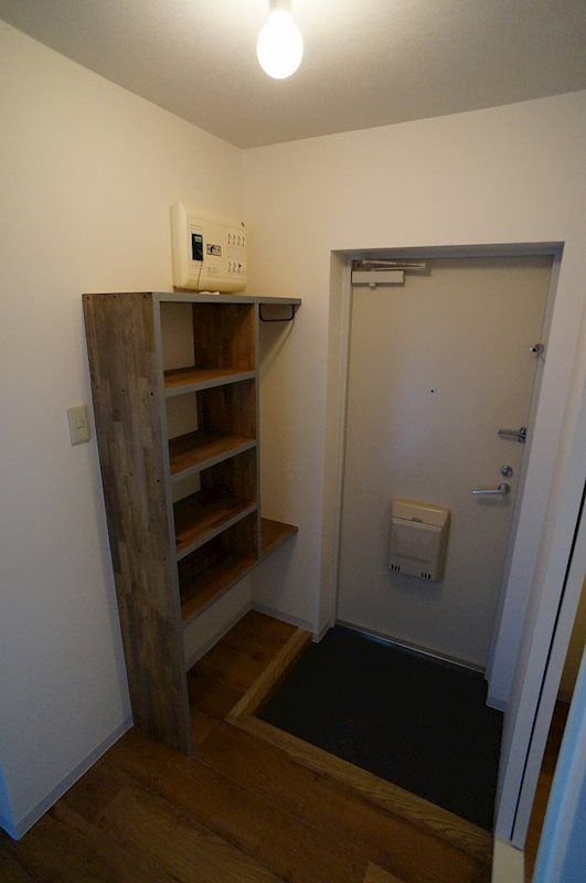マンション山﨑 玄関