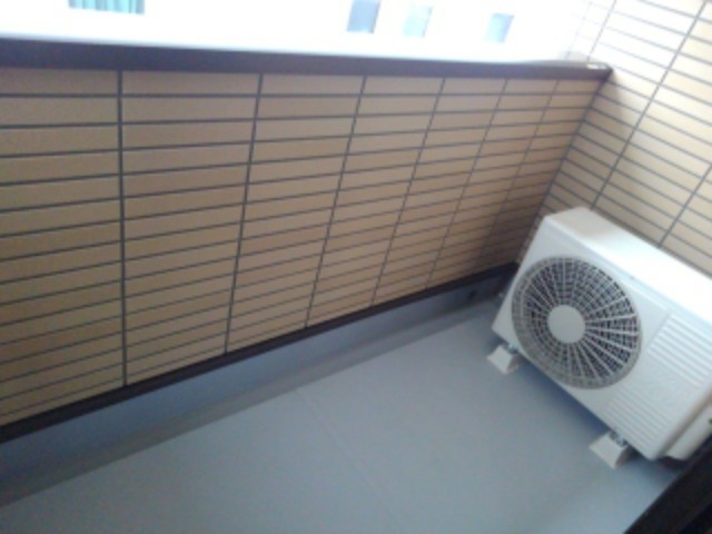 ショコラ　Ａ ベランダ