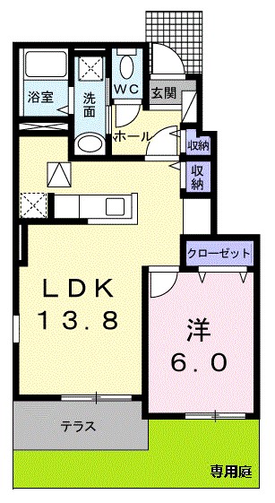 フォルトゥーナⅡ 間取り