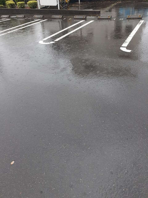 フォルトゥーナⅡ 駐車場