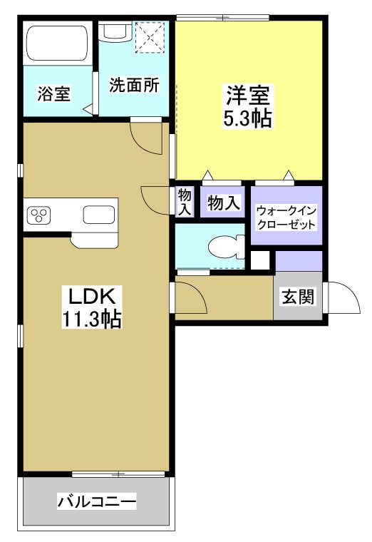 カーサフェリオ 間取り