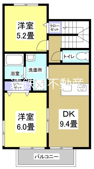 グランフォレスト 間取り