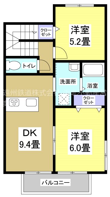 グランフォレスト 間取り
