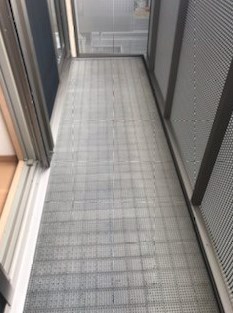 グランフォレスト ベランダ