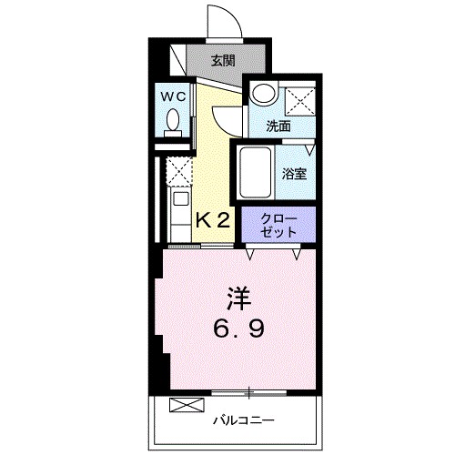 パークサイド　Ｋ 間取り