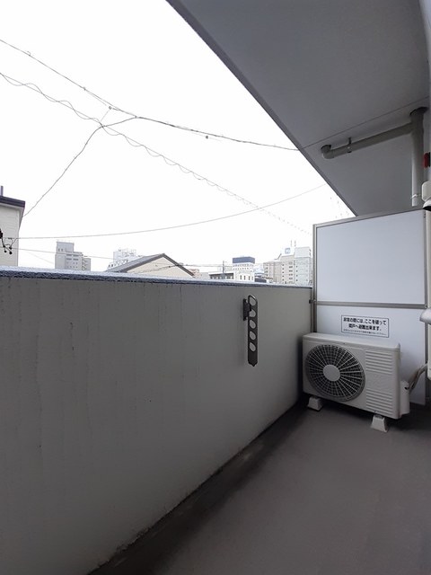パークサイド　Ｋ ベランダ