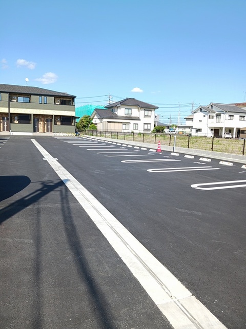 アジャーⅠ 駐車場