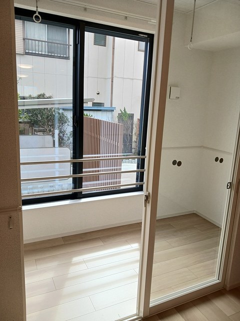 フェリスⅡ ベランダ