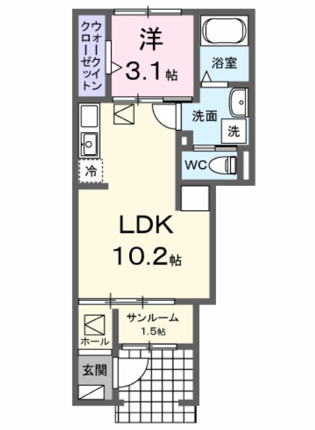 メゾン　ロイヤル 間取り