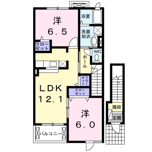 ガーデニア 間取り