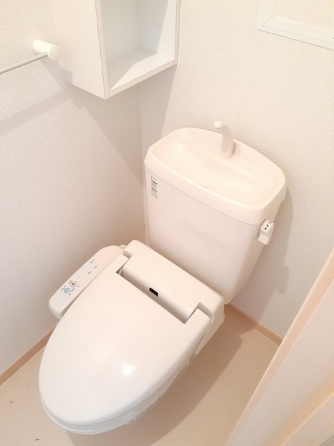 ガーデニア トイレ