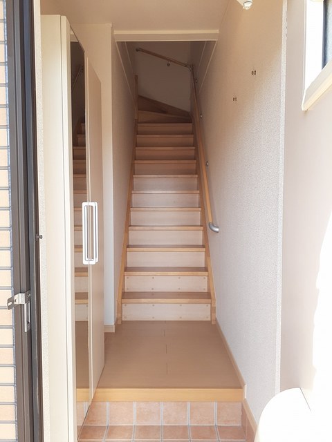 ガーデニア 玄関