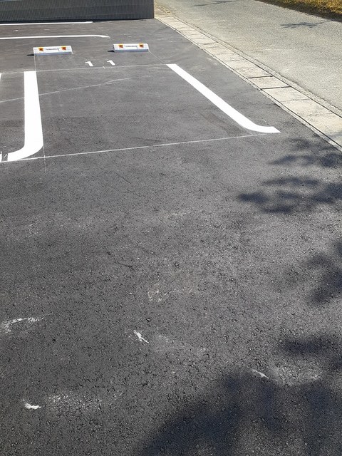 セントラルリバーＲ 駐車場