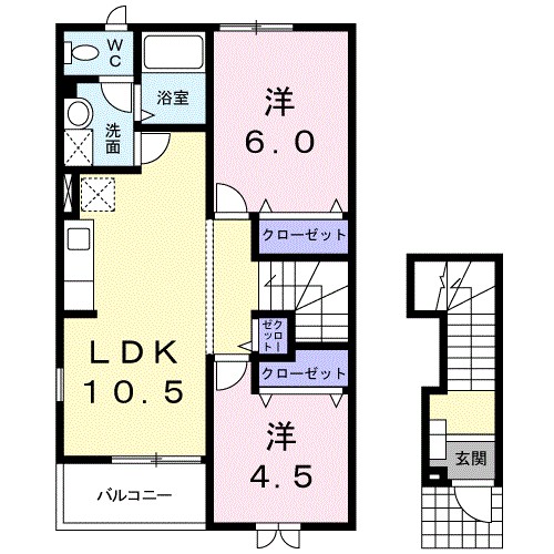 フォルティ 間取り