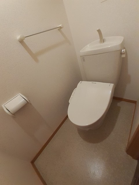 プラシードⅠ トイレ