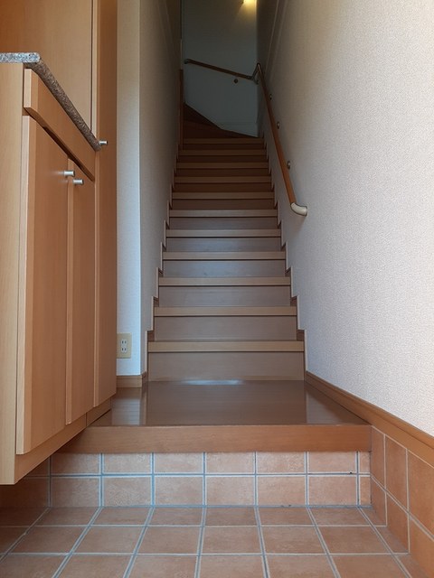 プラシードⅠ 玄関