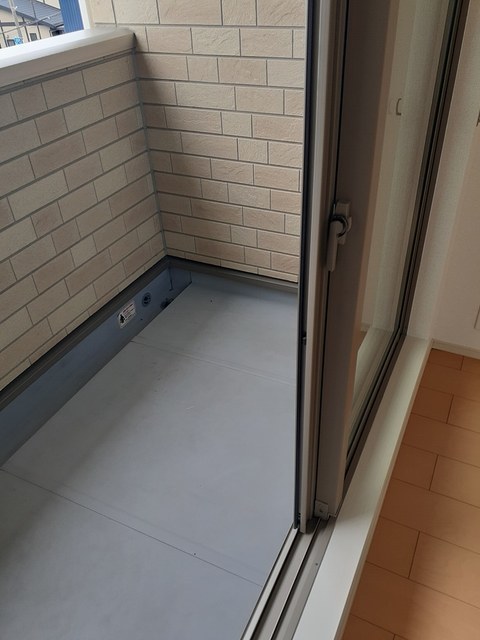 ベル　オーブ　Ⅲ ベランダ