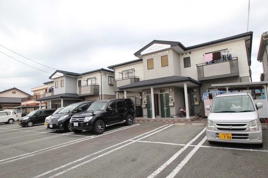 シュプールしのはらXⅡ 駐車場
