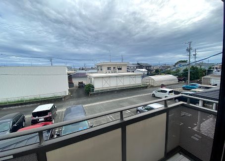 シュプールしのはらXⅡ ベランダ