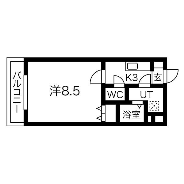 ミルフォード 間取り