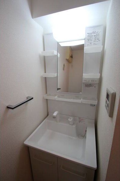 ミルフォード 洗面所
