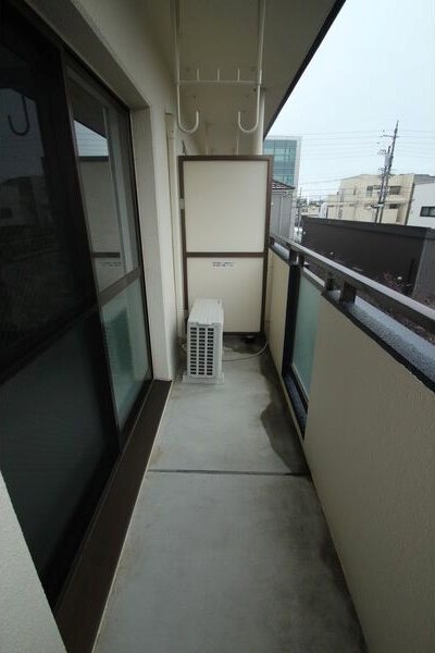 ミルフォード ベランダ