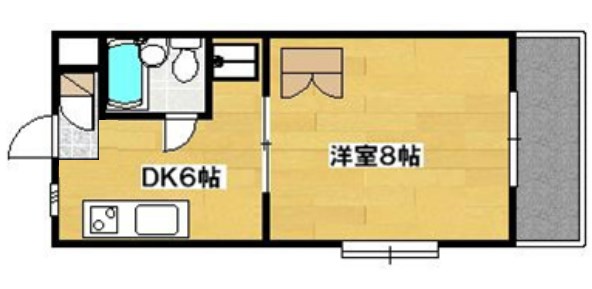 ライブ小島Ⅱ 間取り