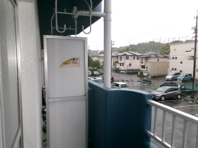 ライブ小島Ⅱ ベランダ