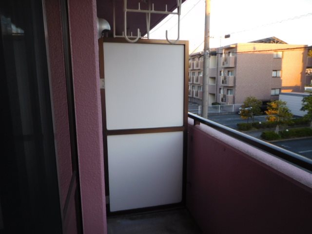 マンションベッカム ベランダ