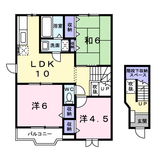 アンベリール 間取り
