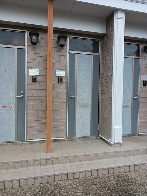 アンベリール エントランス