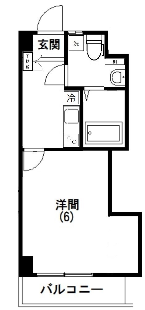 サンリバーハイツ 間取り