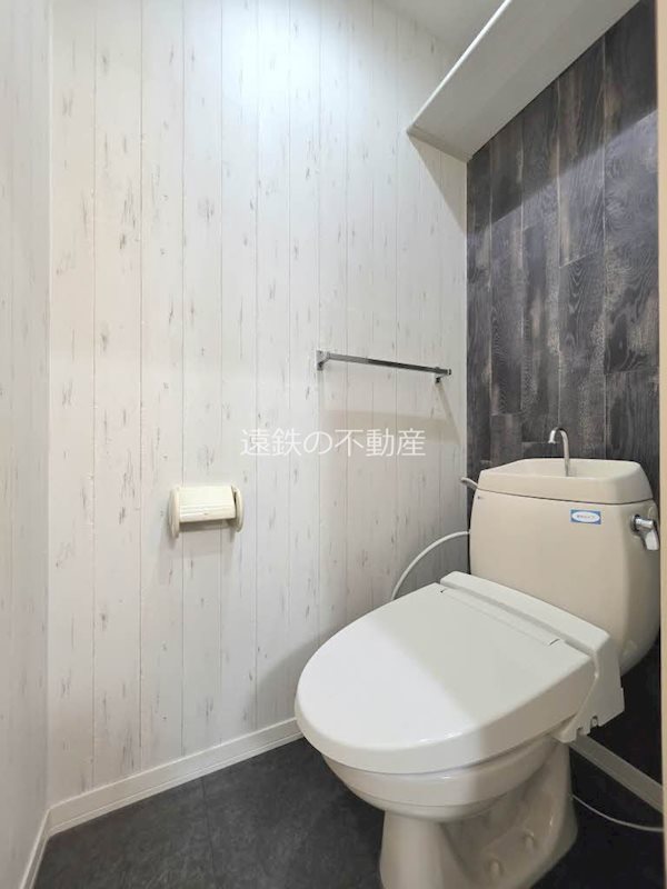 ファミール豊岡 A トイレ