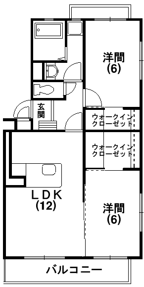 ライラックガーデン 間取り