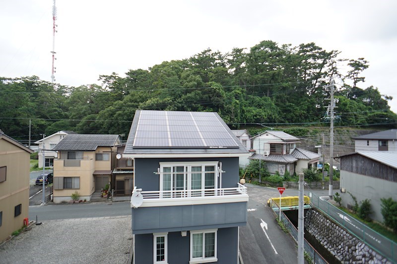 ライラックガーデン 眺望