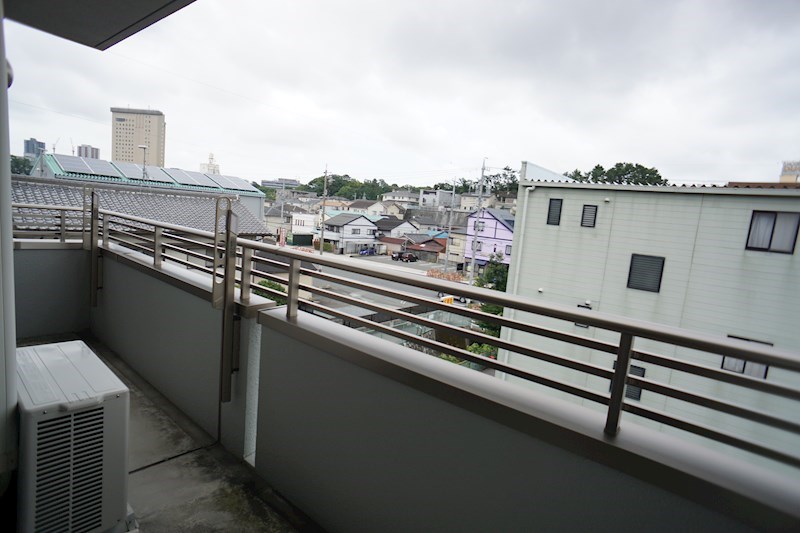 ライラックガーデン ベランダ