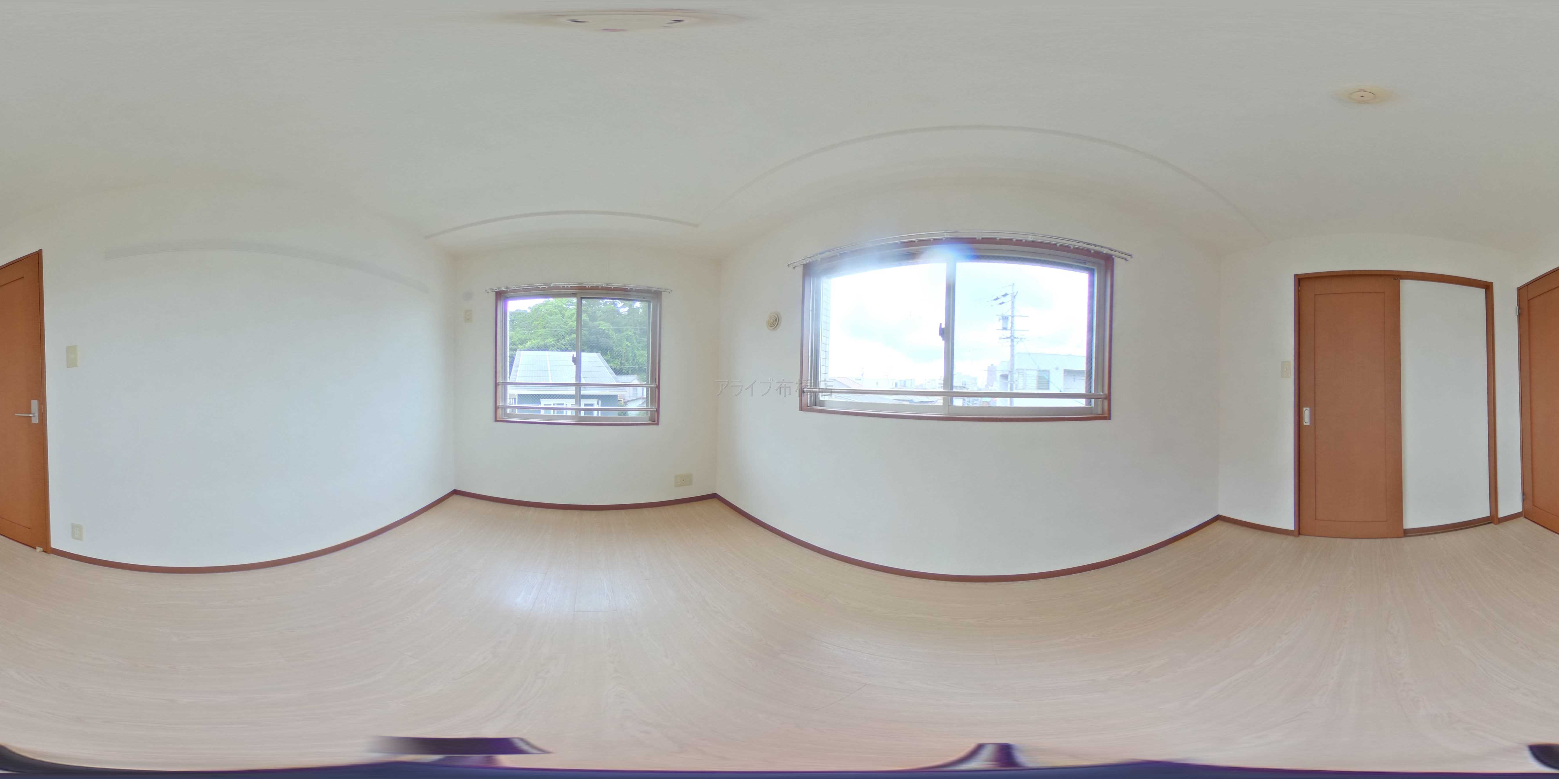 ライラックガーデン ベッドルーム