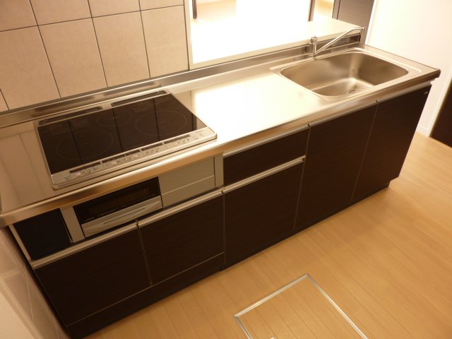 クレッセント若林Ｂ キッチン