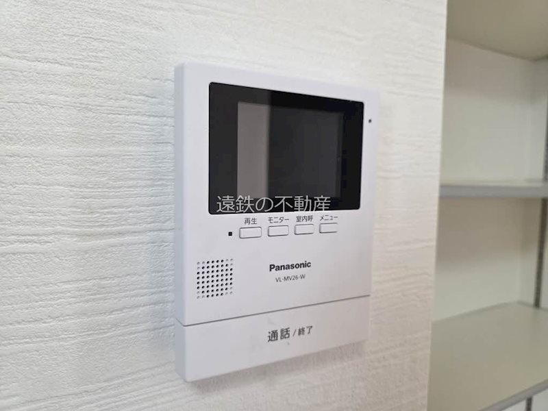 ファミール豊岡 B セキュリティ