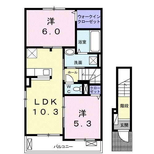 Ｌａｒｇｏ 間取り