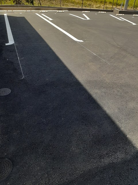 シエロ 駐車場
