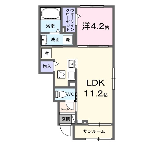 メヌエット 間取り
