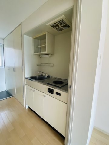 マンションステップ キッチン